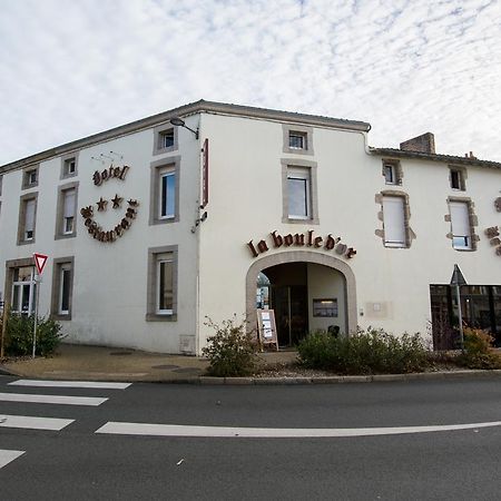 La Boule D'Or Hotel Bressuire Exterior foto