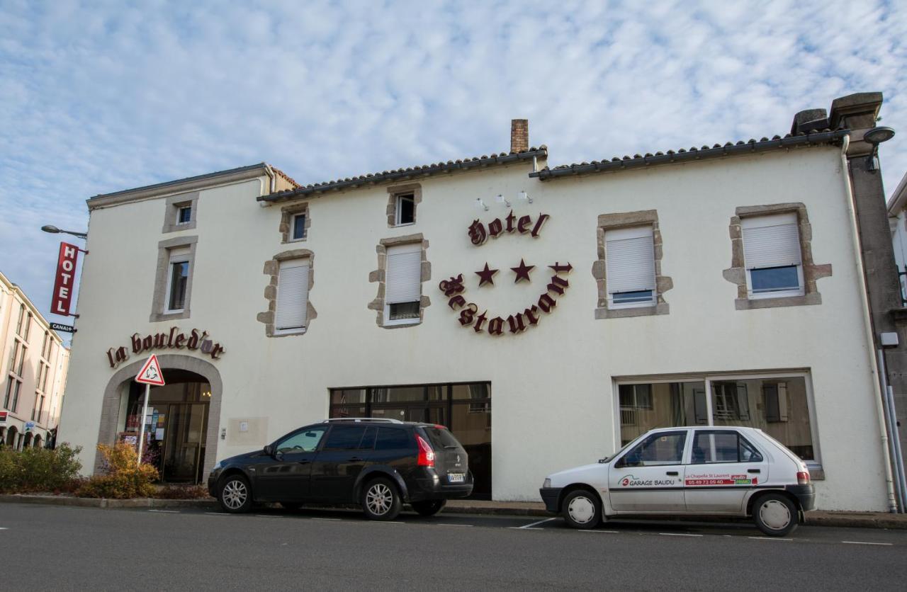La Boule D'Or Hotel Bressuire Exterior foto