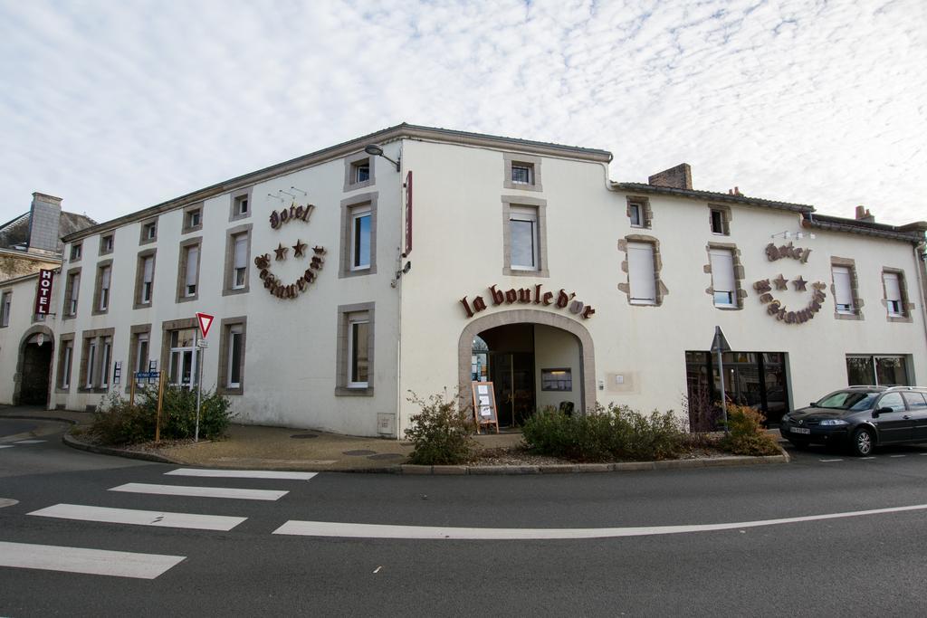 La Boule D'Or Hotel Bressuire Exterior foto